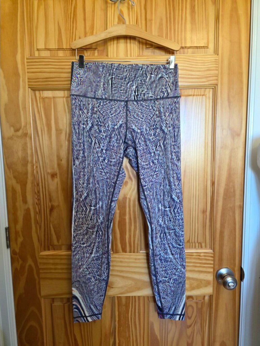💙 118. Lululemon Size 10 Wunder Under Hi-Rise Tight Polychromatic